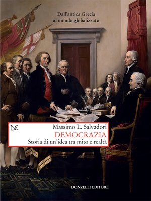 cover image of Democrazia